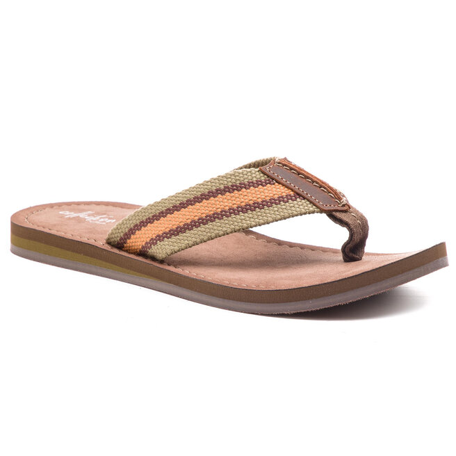 abky Clarks Lacono Post 261398507 Olive Combi eobuv.cz
