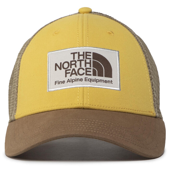 north face yellow hat