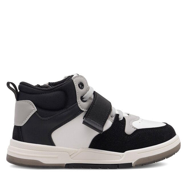 Sneakersy Action Boy - Czarny