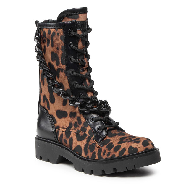 Trappers Guess Riplee FL7RIP FAP10 LEOPA altele-Botine imagine super redus 2022