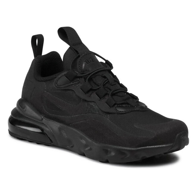 Zapatos Nike Max 270 Rt (Ps) BQ0102 004 Black/Black/Black • Www.zapatos.es