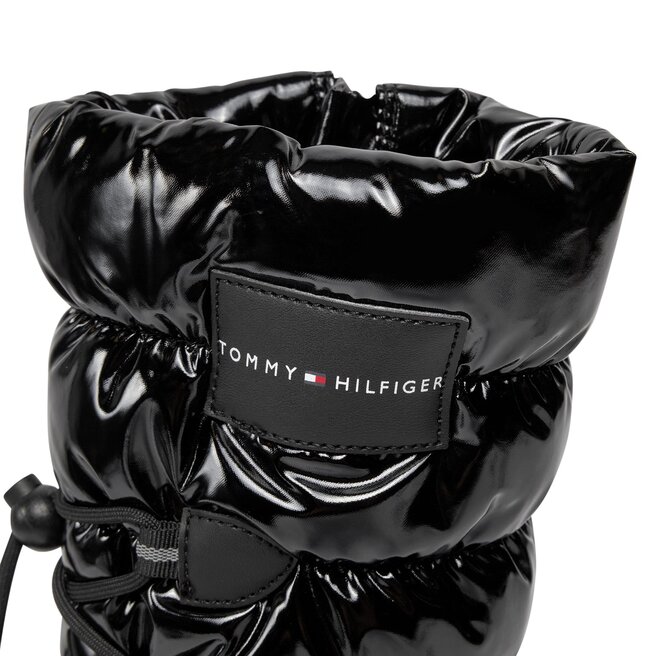 Tommy Hilfiger Cizme de zăpadă Tommy Hilfiger T3A6-33069-1669999 S Black 999