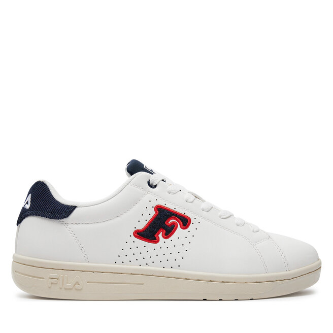 Sneakersy Fila Crosscourt 2 Nt Patch - Biały