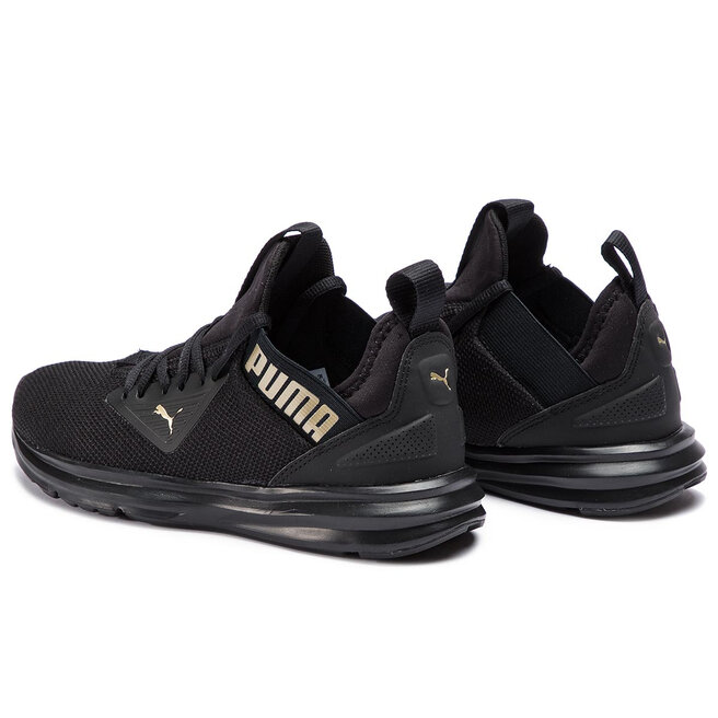 puma black metallic gold