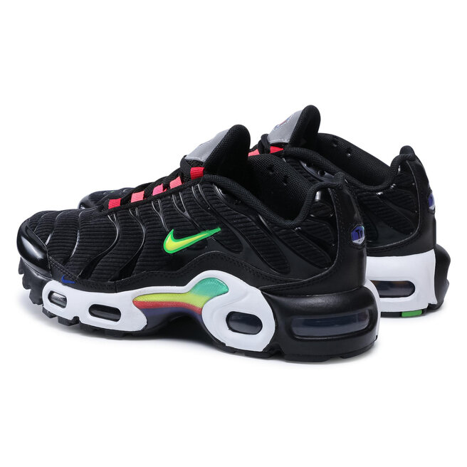 Čevlji Nike Air Max Plus Eoi (Gs) DD2008 001 Black/Lemon Venom/White •  Eobutev.si