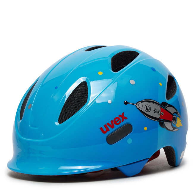 Kask rowerowy Uvex Oyo Style - Niebieski