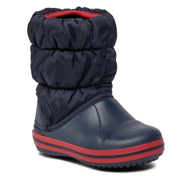 Crocs kids winter puff sale boot