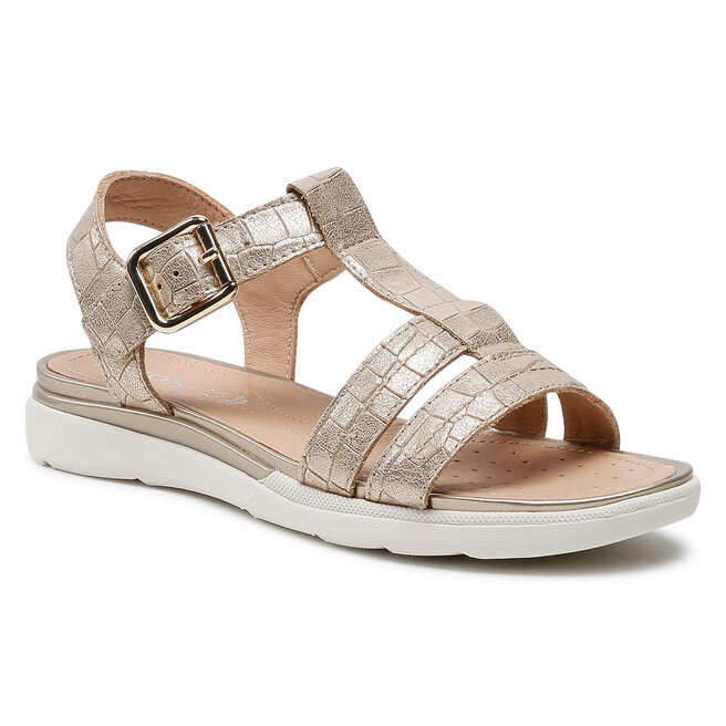 Geox Sandalen Geox D S.Hiver B D02GZB 00040 C2012 Lt Gold