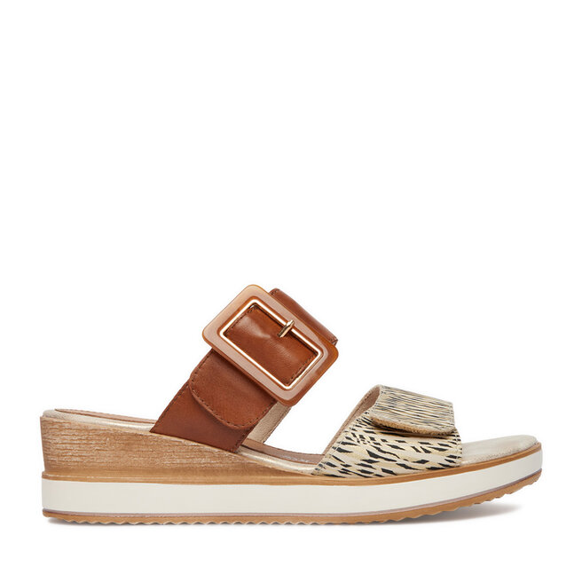 Klapki Remonte CEO-D6463-24 Brązowy -