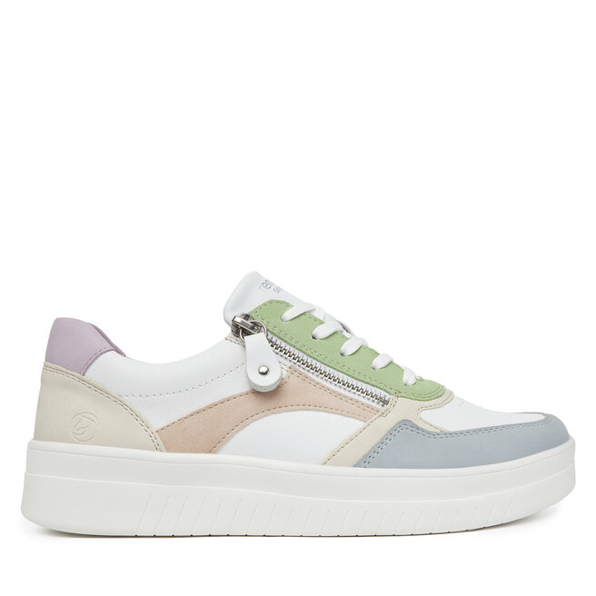 Sneakersy Remonte - Biały