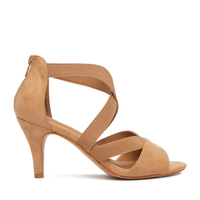 Sandały JENNY CEO-SXH1363-06 Beżowy - kobiece