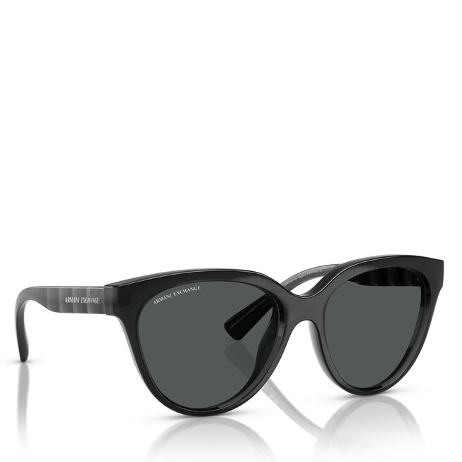 Okulary przeciwsłoneczne Armani Exchange 0AX4148SU 56 - Szary