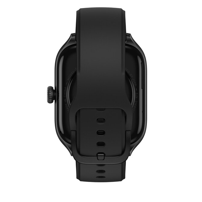 Amazfit Комплект smartwatch с везна Smart Scale Amazfit Gts 4 A2168 Infinite Black