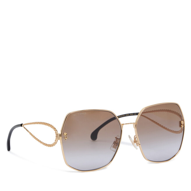 Okulary przeciwsłoneczne Etro 0071/F/S - Złoty