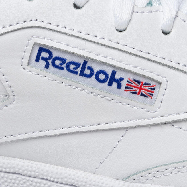 Reebok Обувки Reebok Club C 85 AR0459 White/Royal/Gum