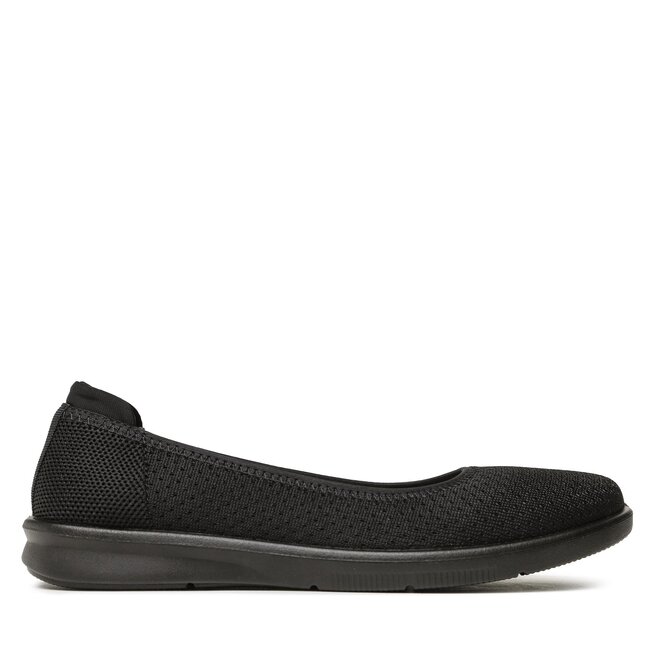 Sneakers aus Stoff Clara Barson H20630-01 Black | eschuhe.de