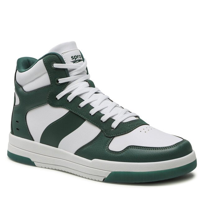 Sneakers Sprandi MP07-11569-03 Green epantofi-Bărbați-Pantofi-De imagine noua
