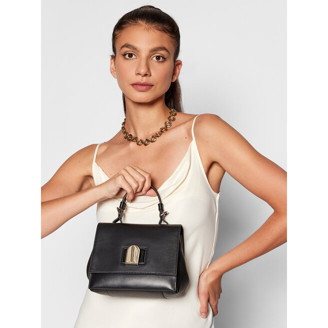 Kabelka Furla Emma WB00610 BX0053 O6000 9 050 BG B Nero eobuv.cz