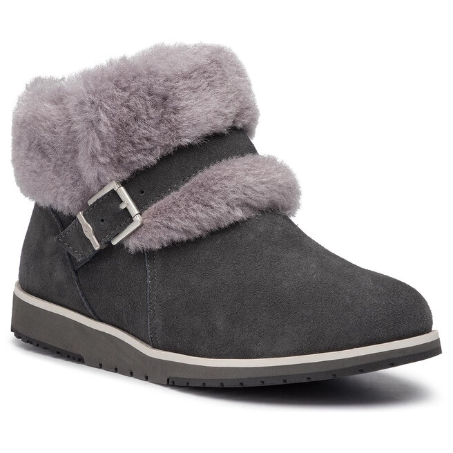 Emu oxley fur cuff top