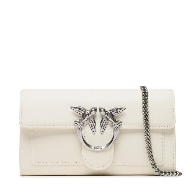 Pinko Bolso Pinko Love One Wallet C PE 23 PLTT 100062 A0F1 White Z14O