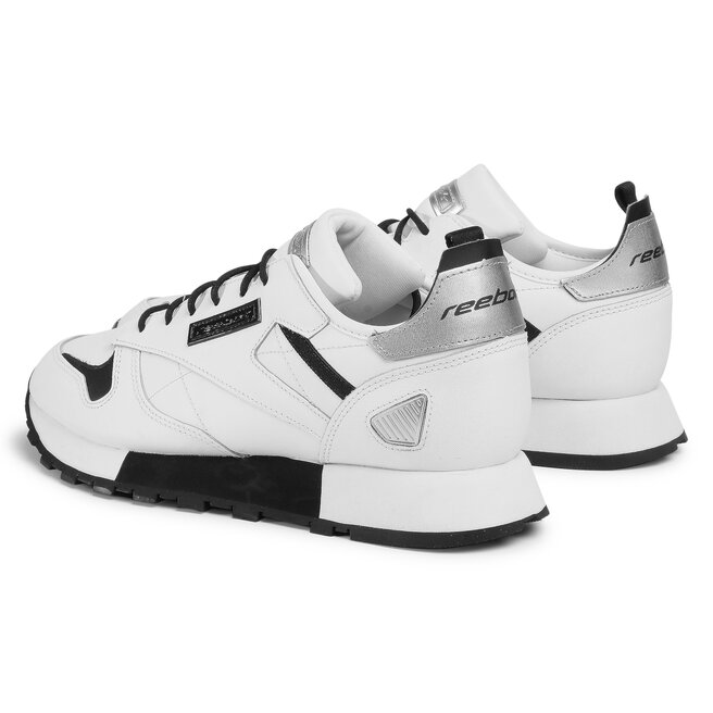 Zapatos Reebok Cl Lthr Reedux FV3202 White Black Silvmt zapatos.es