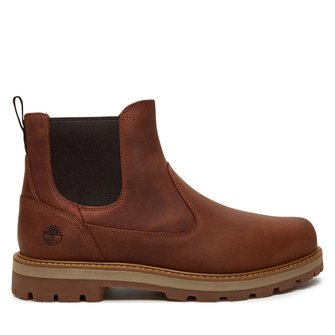 Sztyblety Timberland Britton Road Mid Chelsea - Brązowy