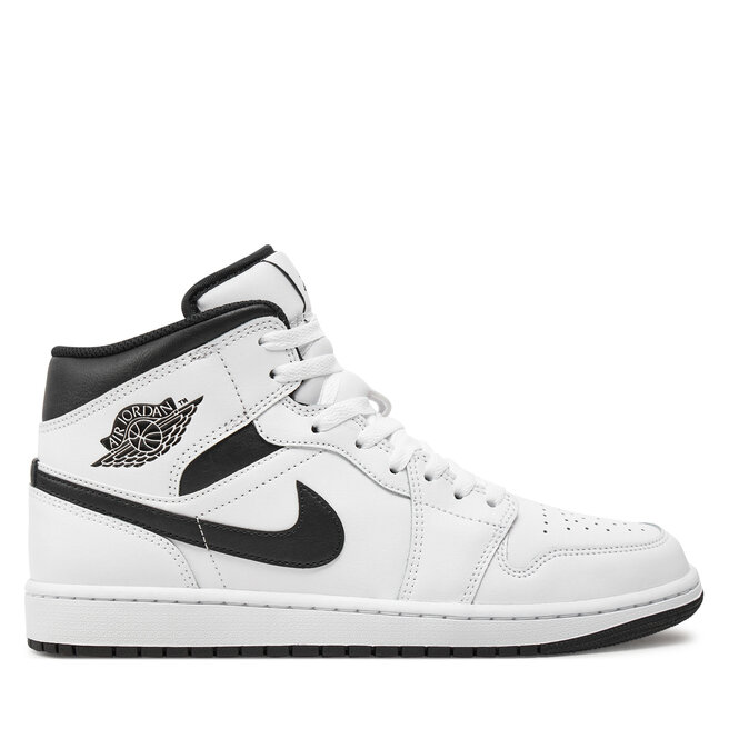 Sneakersy Nike Air Jordan 1 Mid - 132 Biały