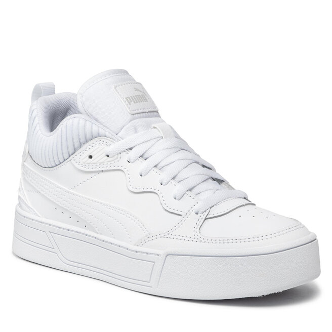 Сникерсы Puma Skye Demi 380749 02 White/Puma White/Gray Violet • Eobuv.com