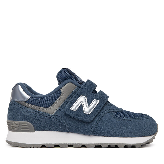 Sneakersy New Balance P5741UH Granatowy - chłopięce