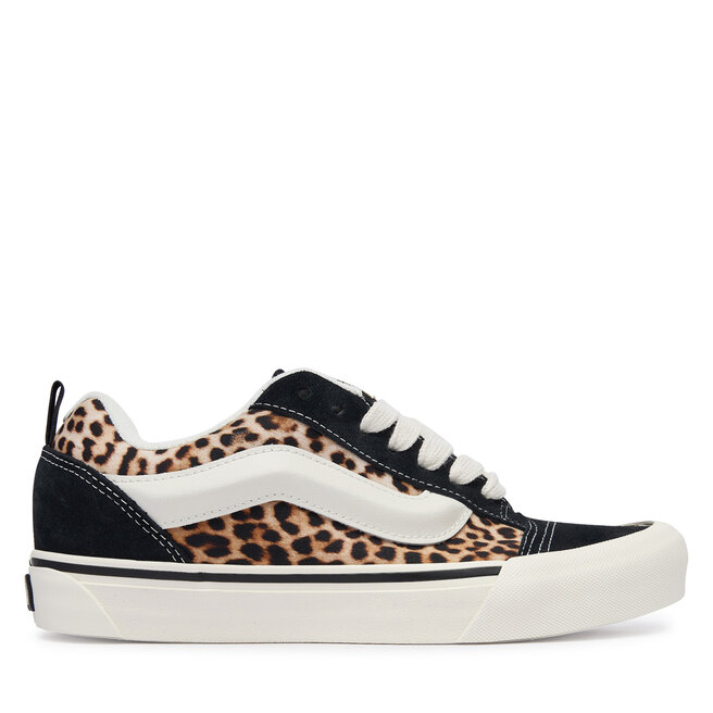 Tenisówki Vans Knu Skool VN000E9XYY61 Brązowy - kobiece