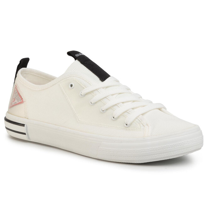 Scarpe sportive Guess Nettuno Low FM6NTL FAB12 WHITE escarpe