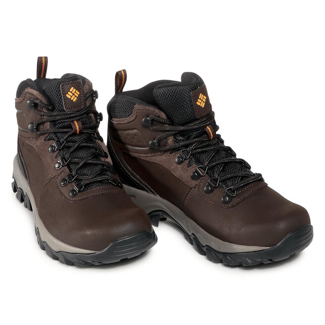 Columbia Trekingová obuv Columbia Newton Ridge Plus II Waterproof BM3970 Cordovan/Squash