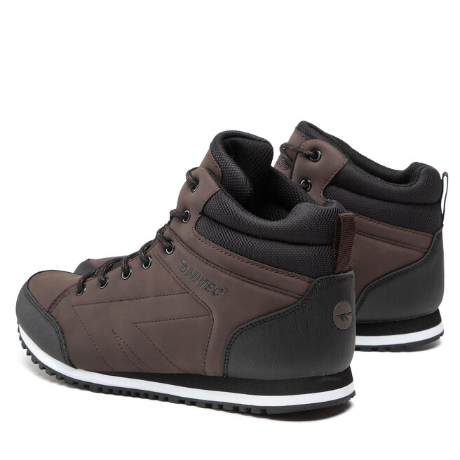 Hi-Tec Ghete Hi-Tec Arnel Mid AVSAQ20-HT-01-Q3 Dark Brown/Black