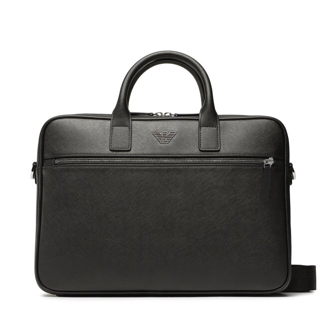 Torba na laptopa Emporio Armani Y4P119 Y138E - Czarny