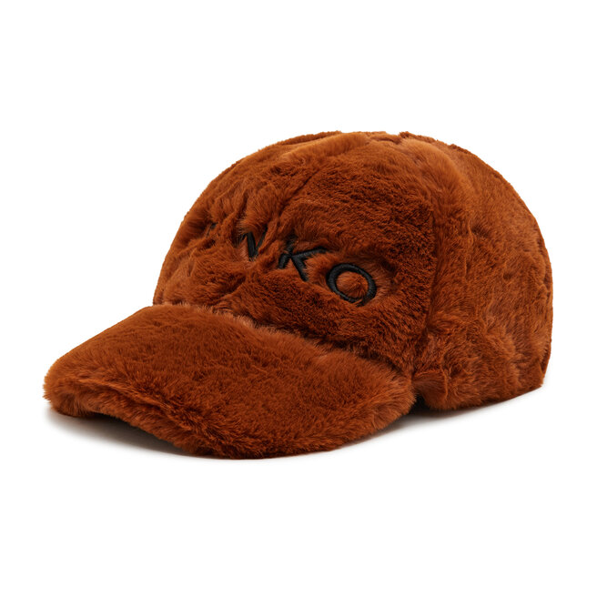 Pinko Kšiltovka Pinko Macinare Cappello 1Q200C Y7NF Brown L43
