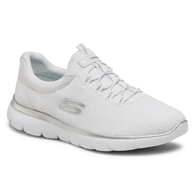 skechers summits white