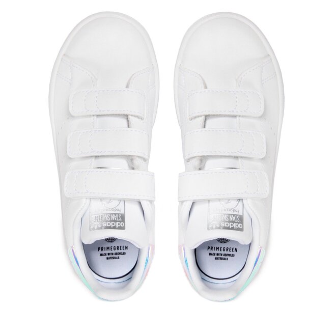 adidas Batai adidas Stan Smith Cf C FX7539 Ftwwht/Ftwwht/Silvmt