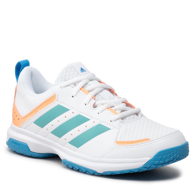 Pantofi adidas Ligra 7 W GX1262 Ftwwht/Ftwwht/Beaora