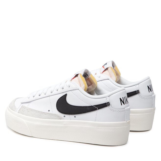 low top nike blazer platform