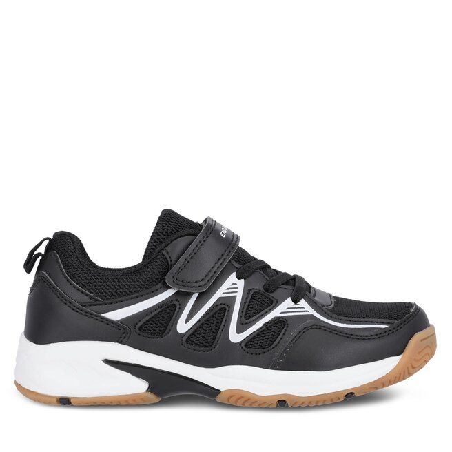 Sneakersy Endurance Tasi Kids Indoor Sport Shoe - Czarny