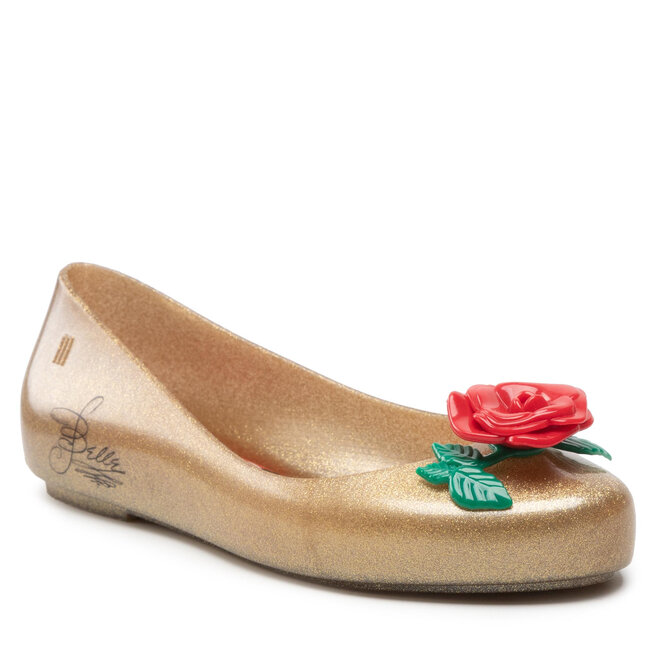 Melissa Balerini Melissa Mini Melissa Sweet Love + Disn 33448 Gold/Red 50795