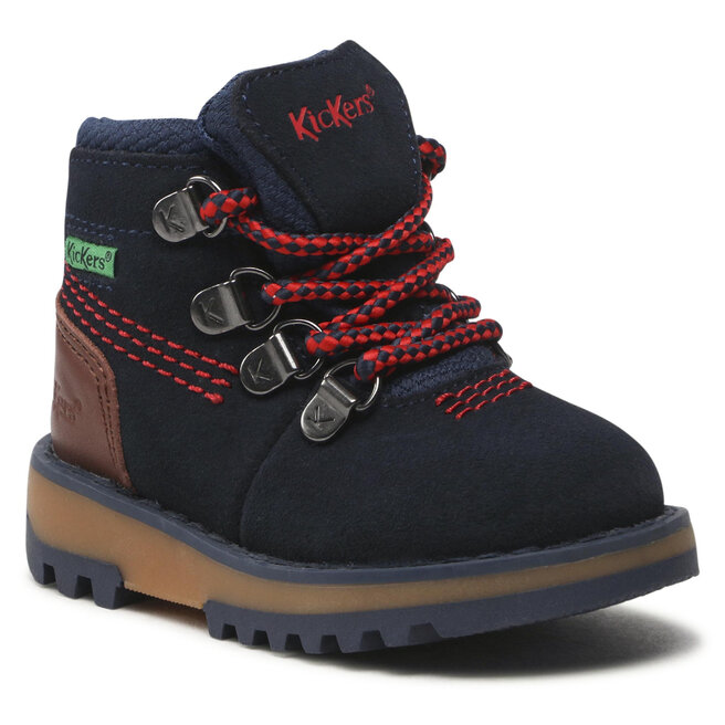 Kickers Schnürschuhe Kickers Kicknature 878760-10 M Red/Navy 103 1