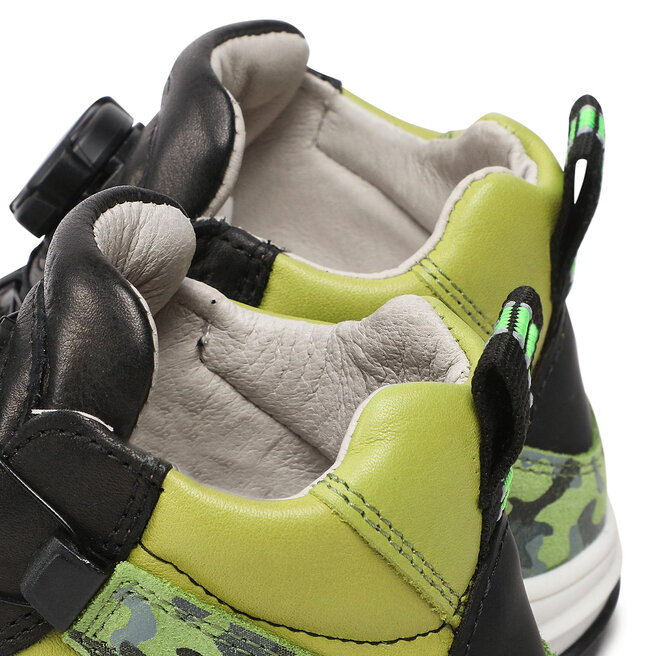 Froddo Сникърси Froddo G3110208-2 Black/Green