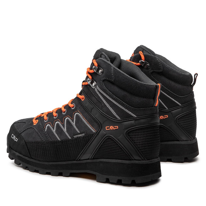 CMP Trekkingschuhe Moon Mid Trekking Shoe Wp 31Q4797 Antracite Trekkingschuh Cs0gab0e8 - View #9