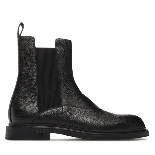 Sztyblety Emporio Armani X4M389 XF583 00002 Czarny - męskie