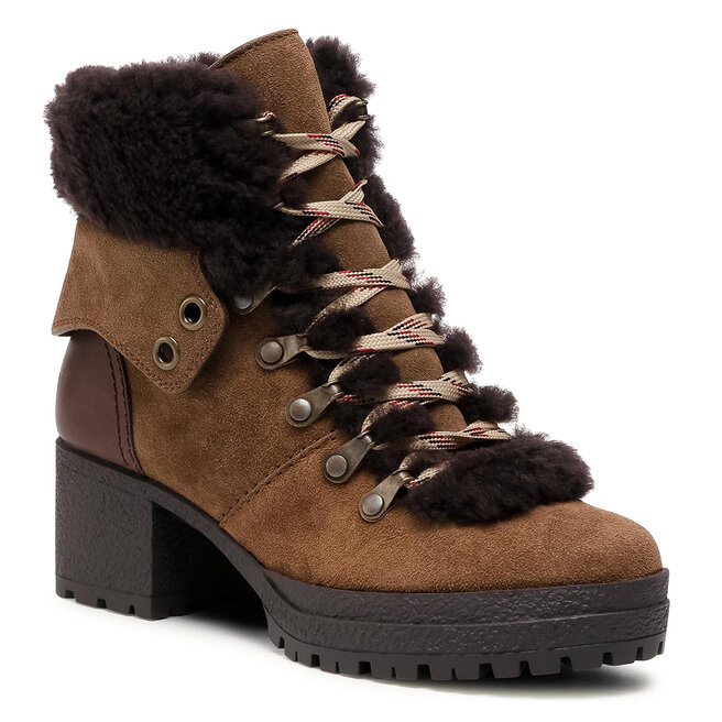 See By Chloé Боти See By Chloé SB31121A Crosta 535 Terra/Nat.Calf 501/Shearling 501