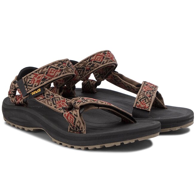 Sandali Teva Winsted 1017419 Robles Brown escarpe