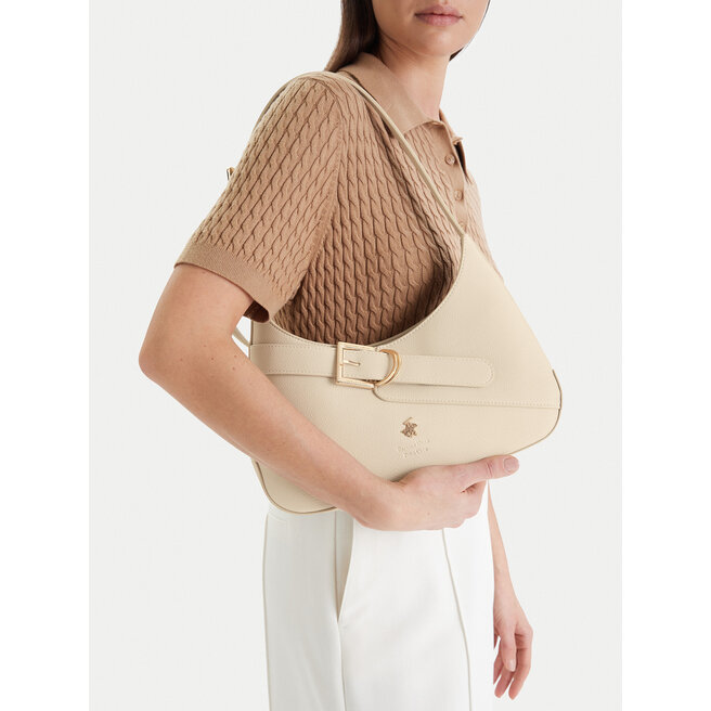 Torebka Beverly Hills Polo Club CEO-BHPC-C-018-09 Écru -