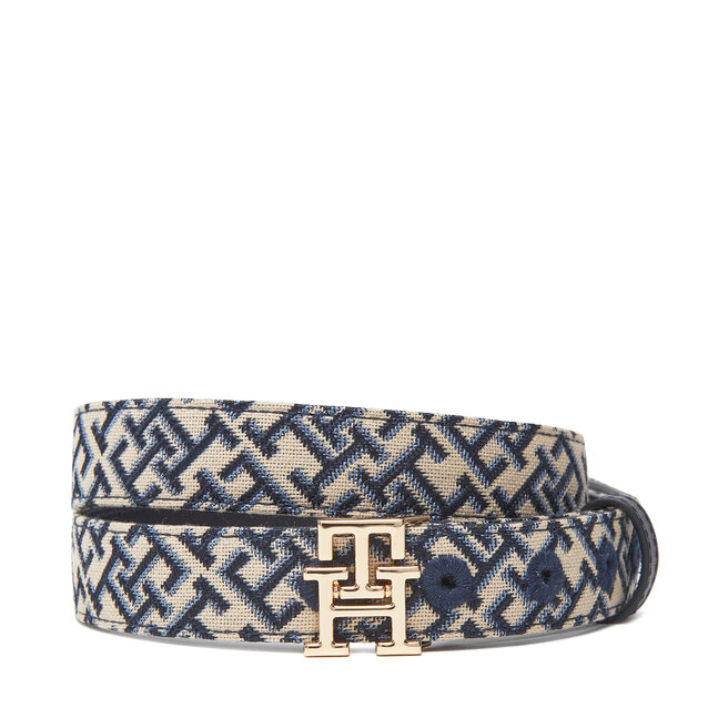 Pasek Damski Tommy Hilfiger Th Jacquard 2.5 - Kolorowy