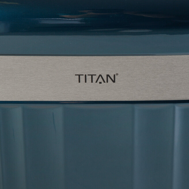 Titan Середня тверда валіза Titan Spotlight Flash 831404-22 Navy